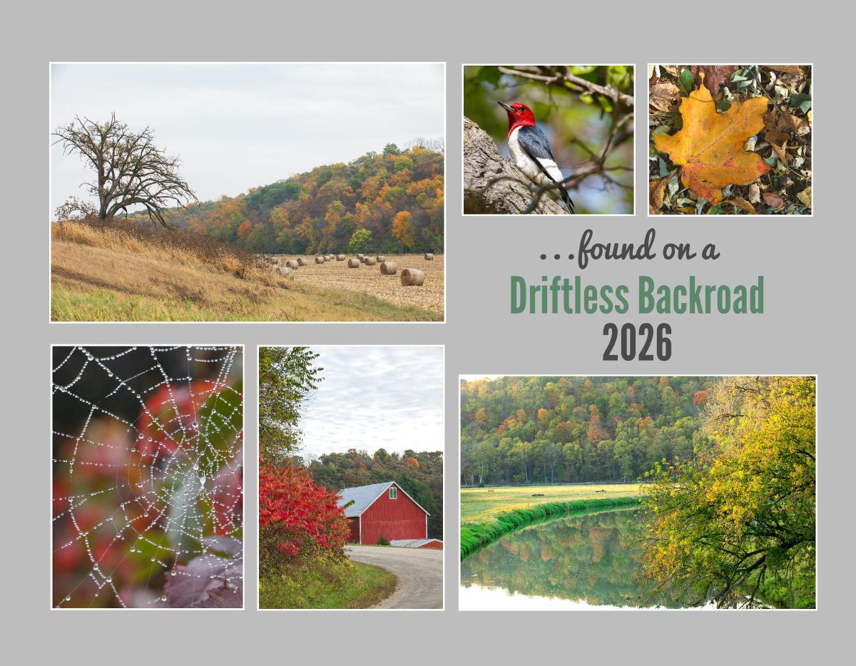 Driftless Backroads 2026 Calendar
