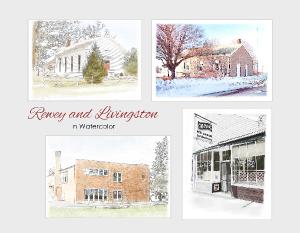 Livingston and Rewey in Watercolor