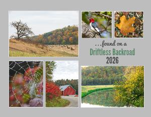 Driftless Backroads 2026 Calendar
