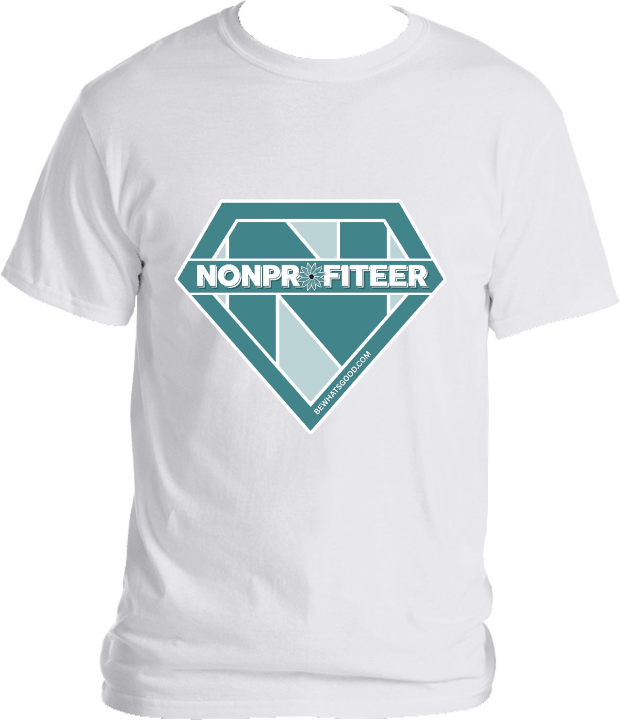 Nonprofiteer Superhero Shirt - Blue