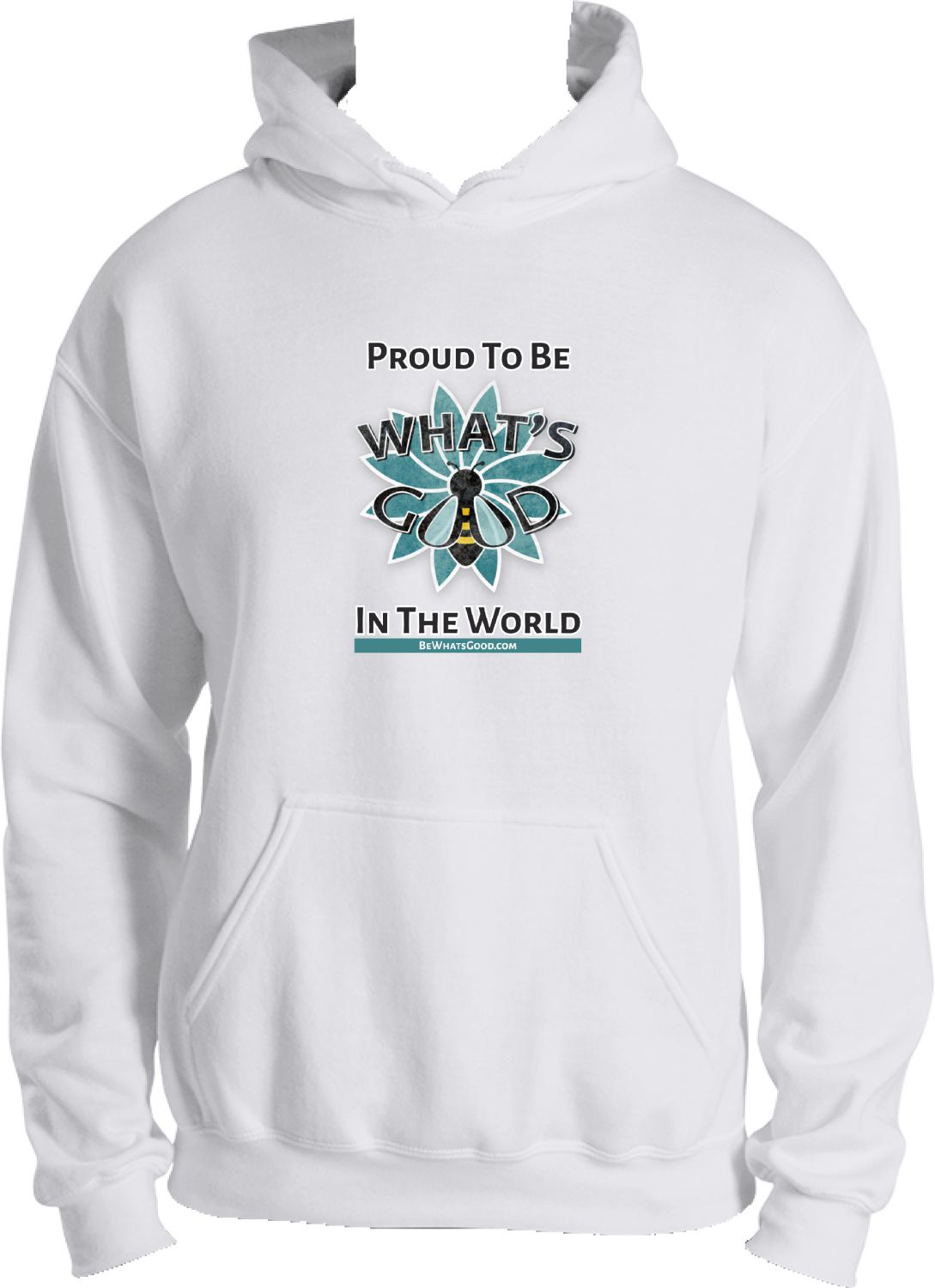 Proud to be What's Good Hoodie - Blue
