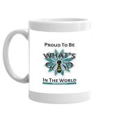 Proud to be What's Good Mug - Blue