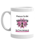 Proud to be What's Good Mug - Pink