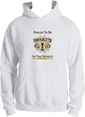 Proud to be What's Good Hoodie - Gold
