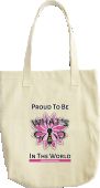 Proud to be What's Good Tote - Pink