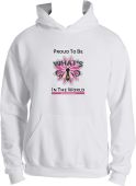 Proud to be What's Good Hoodie - Pink