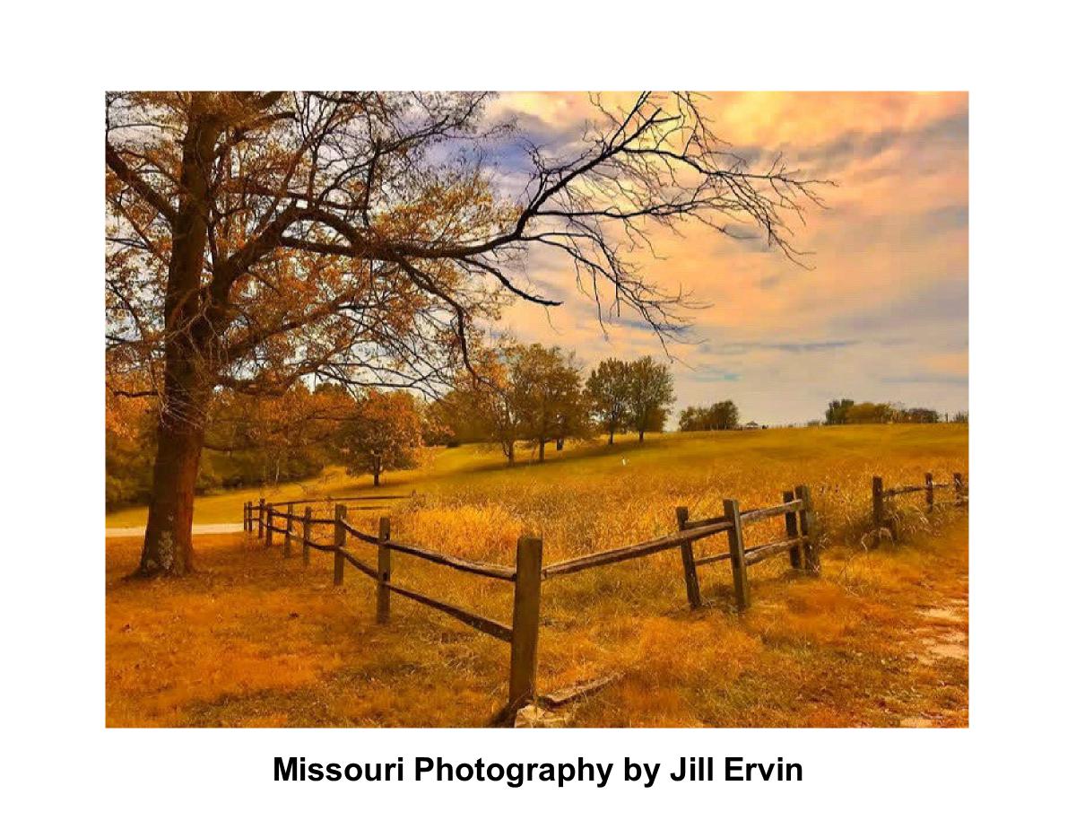 Missouri Photography 2027 Calendar