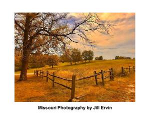 Missouri Photography 2027 Calendar