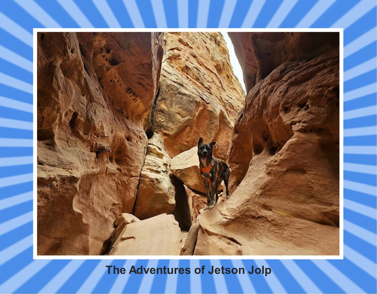 Jetson's adventures calendar