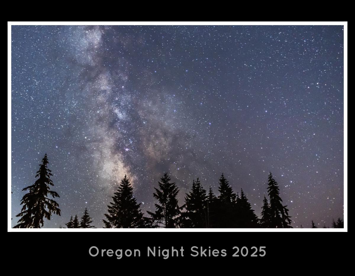 Oregon Night Skies 2025