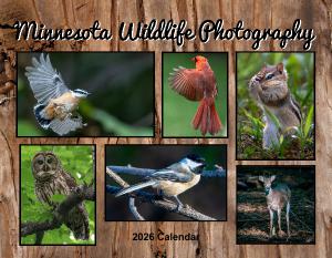 Minnesota Wildlife Photography Calendar