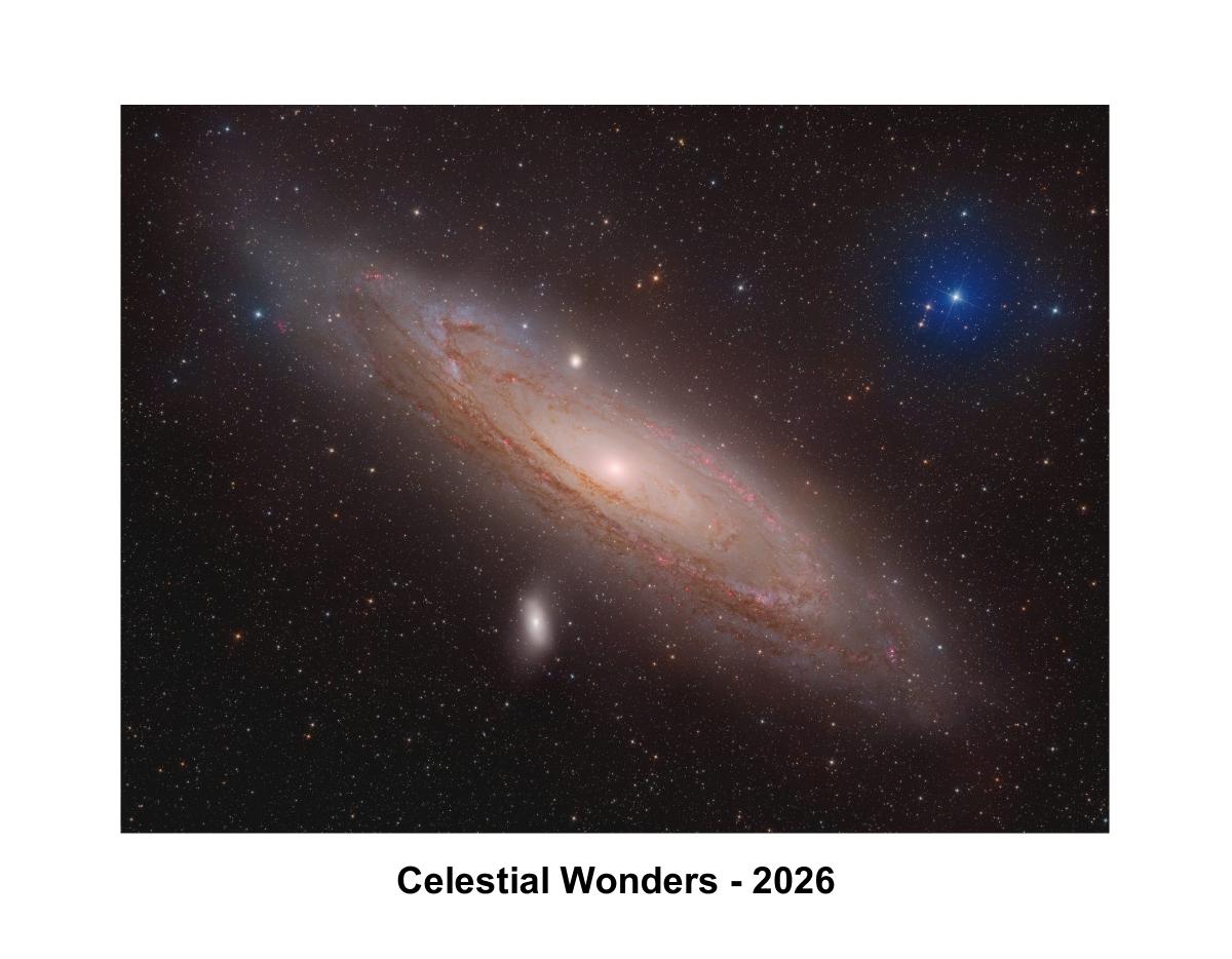 Celestial Wonders - 2026