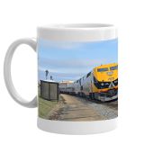 Amtrak and CSX at Alexandria Coffee Mug