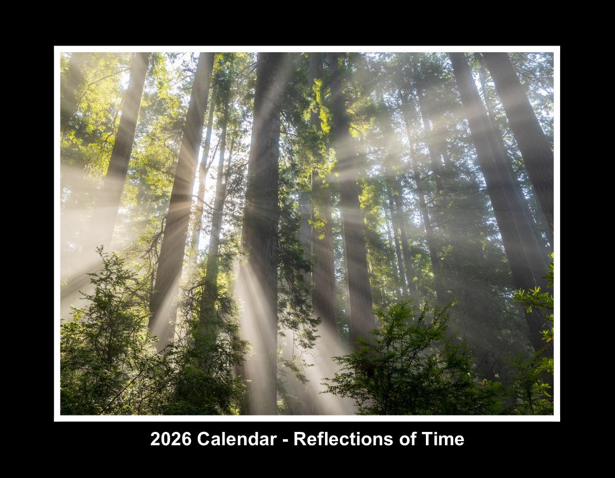 2026 Calendar - Reflections of Time