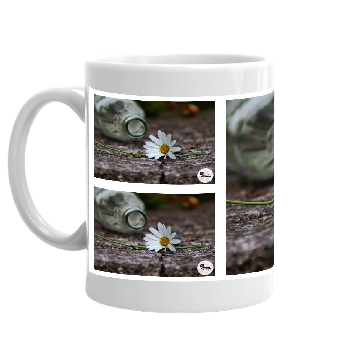 Small white daisy Coffee Mug
