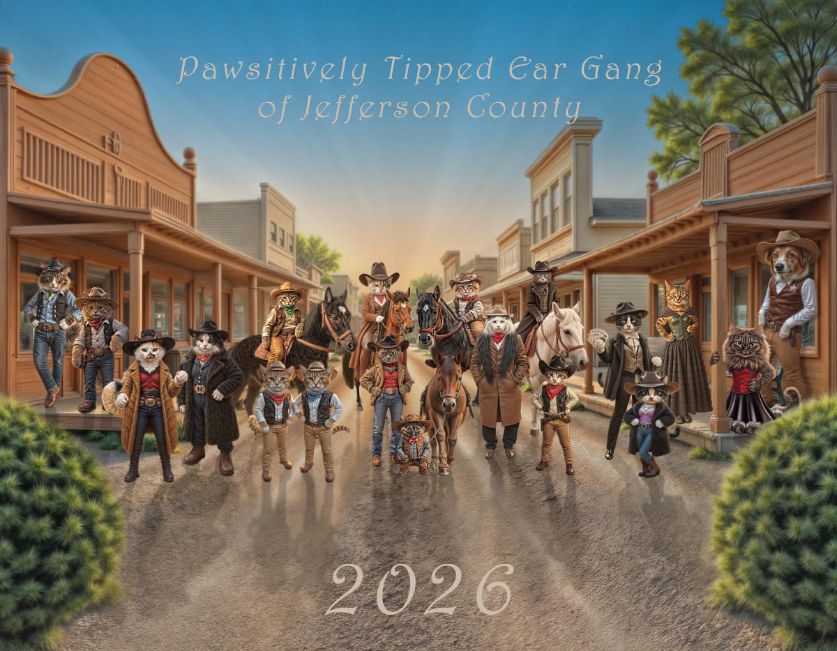 Pawsitively Tipped Ear Gang of Jefferson County