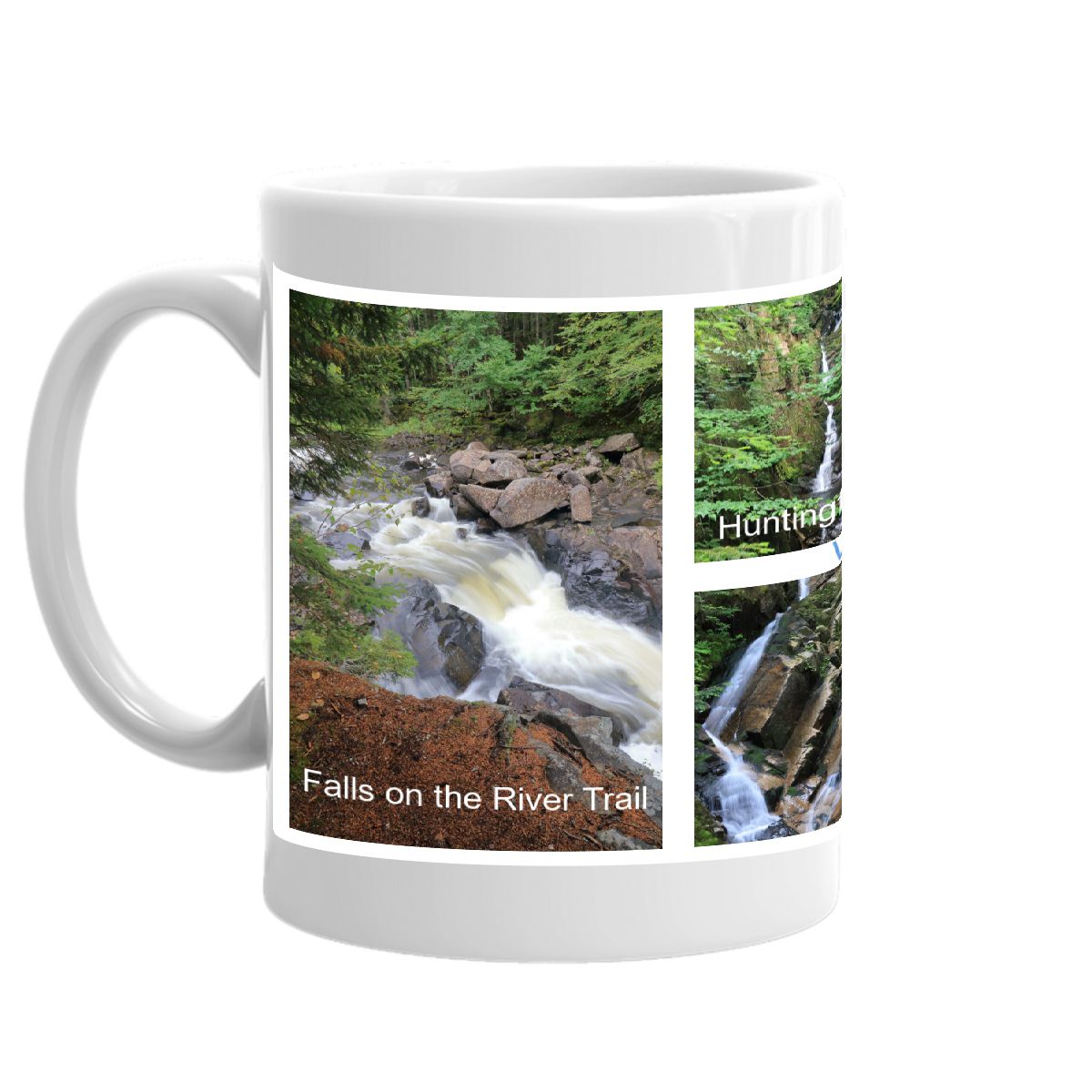 Waterfalls of New Hampshire
