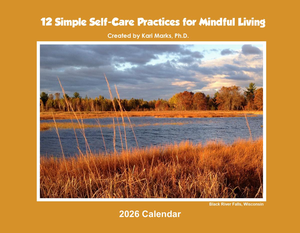 2026 Calendar by Kari Marks, Ph.D.