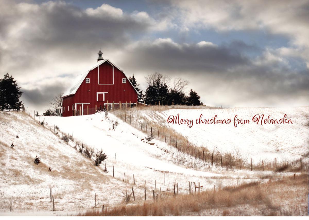 Merry Christmas from Nebraska