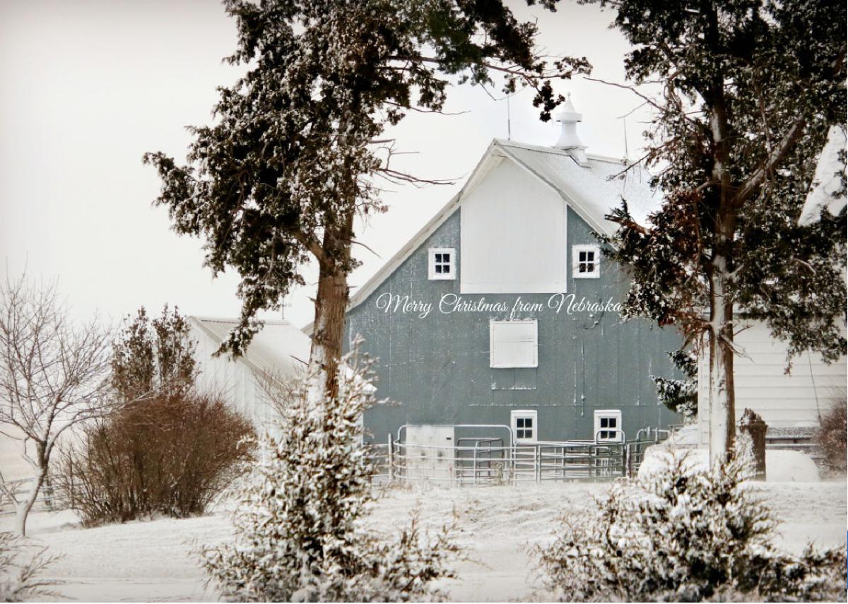 Merry Christmas From Nebraska Hamilton County