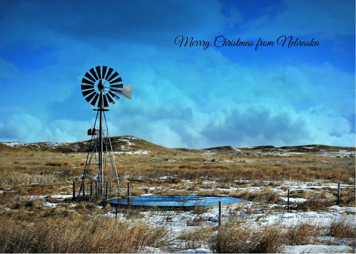 Merry Christmas from Nebraska Garden County