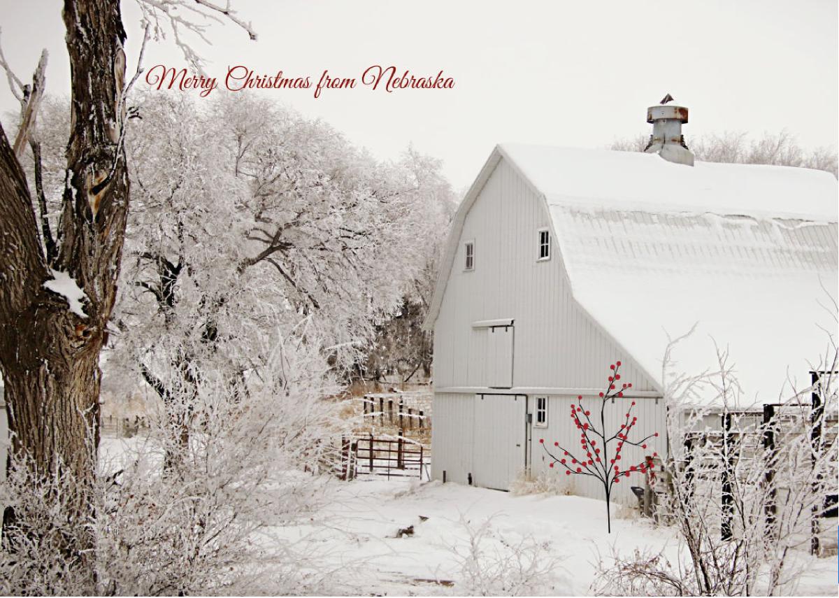 Merry Christmas From Nebraska Greeley County