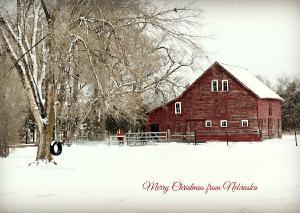 Merry  Christmas from Nebraska   Buffalo County