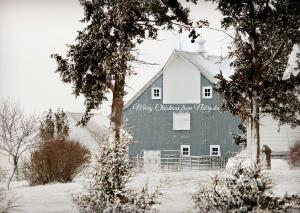 Merry Christmas From Nebraska Hamilton County