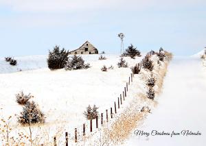 Merry  Christmas From Nebraska Sherman County