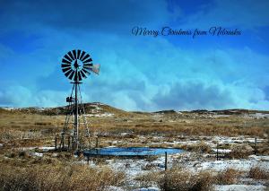 Merry Christmas from Nebraska Garden County