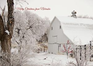 Merry Christmas From Nebraska Greeley County