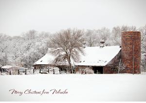 Elk City Christmas card