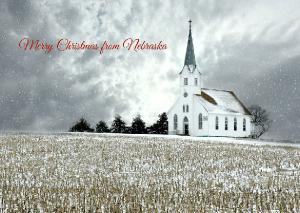 Merry Christmas From Nebraska  Buffalo County