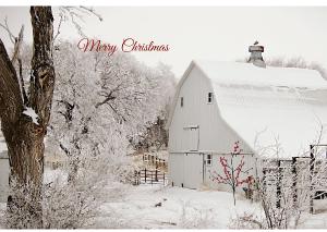 Merry Christmas Winter Greeley County