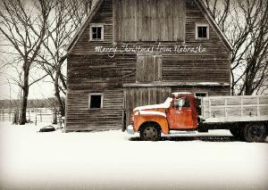 Merry Christmas From Nebraska     Merrick County
