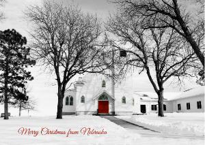 Merry Christmas From Nebraska  Lancaster County