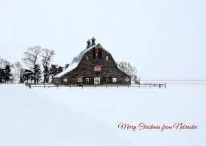 Merry Christmas From Nebraska  Dawson County