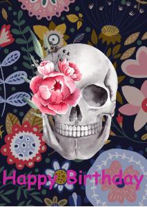 Skull Birthday