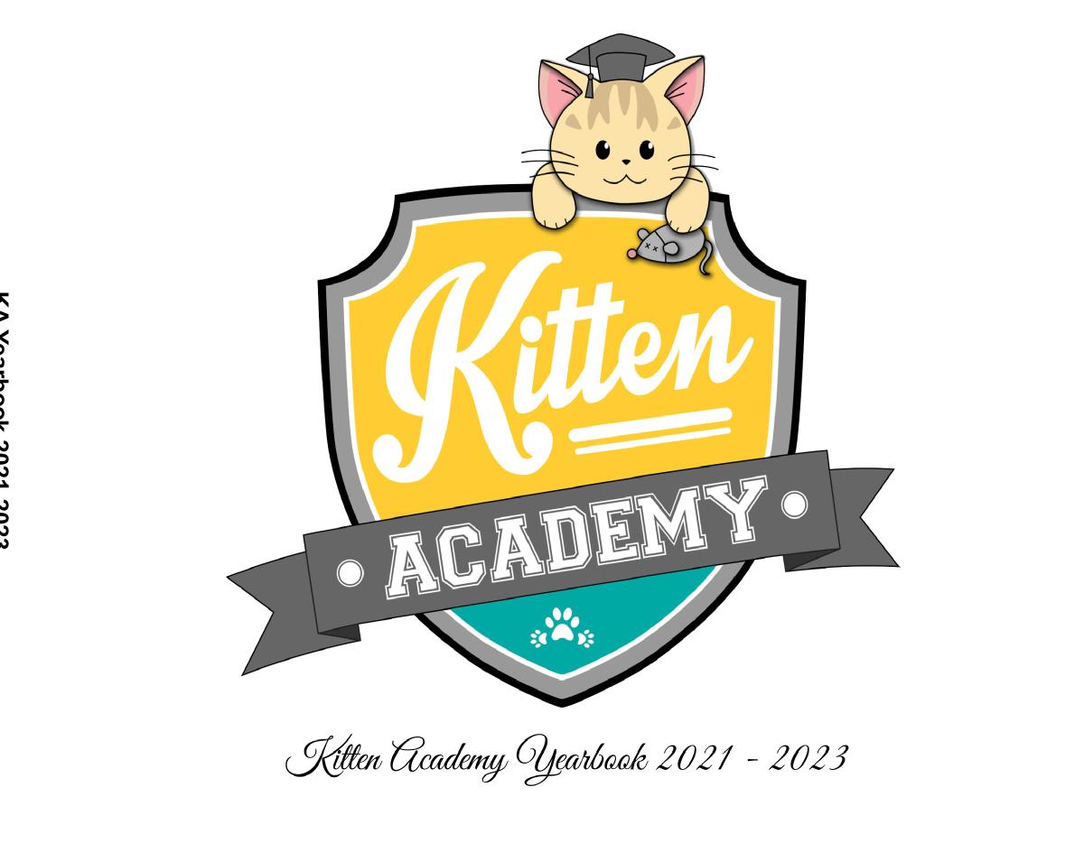 Kitten Academy Yearbook 2021-2023