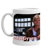 MacGyver Opening Title Mug