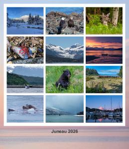 Juneau 2026 Desk Calendar