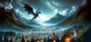 Enchanted Echos Desk Calendar
