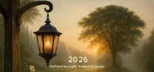 Rooted in Grace Desk Calendar