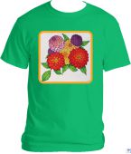 Dahlia Bouquet Tshirt