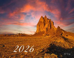 2026 Scenic Places Calendar