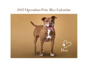 2027 Operation Pets Alive Calendar
