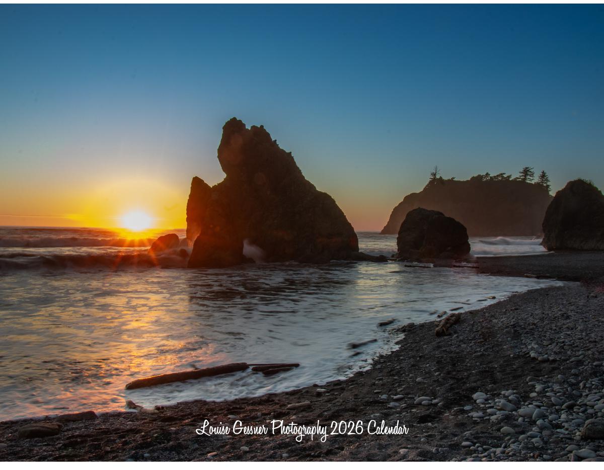 Louise Gessner Photography 2026 Calendar