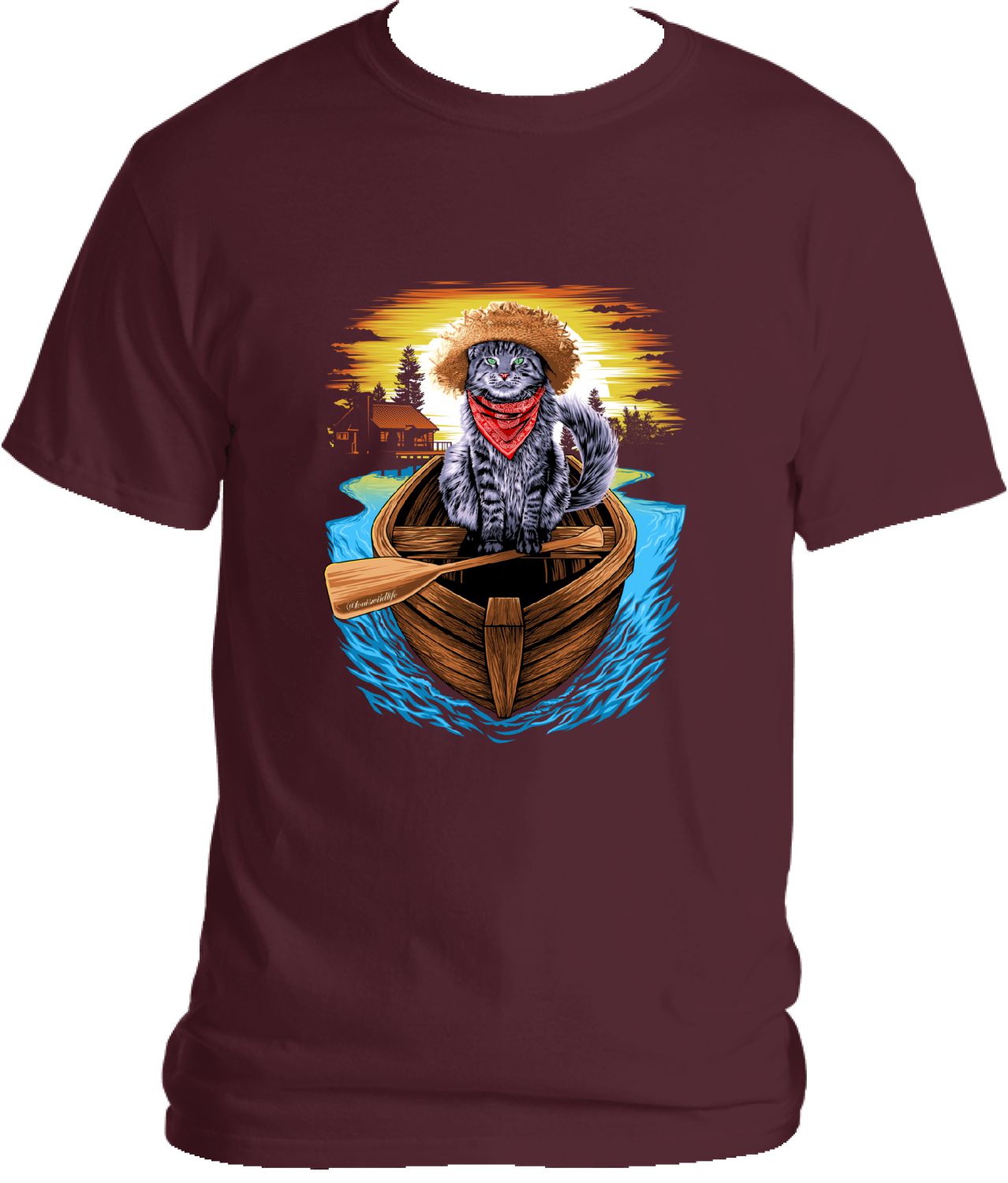 Louis Wildlife T-shirt