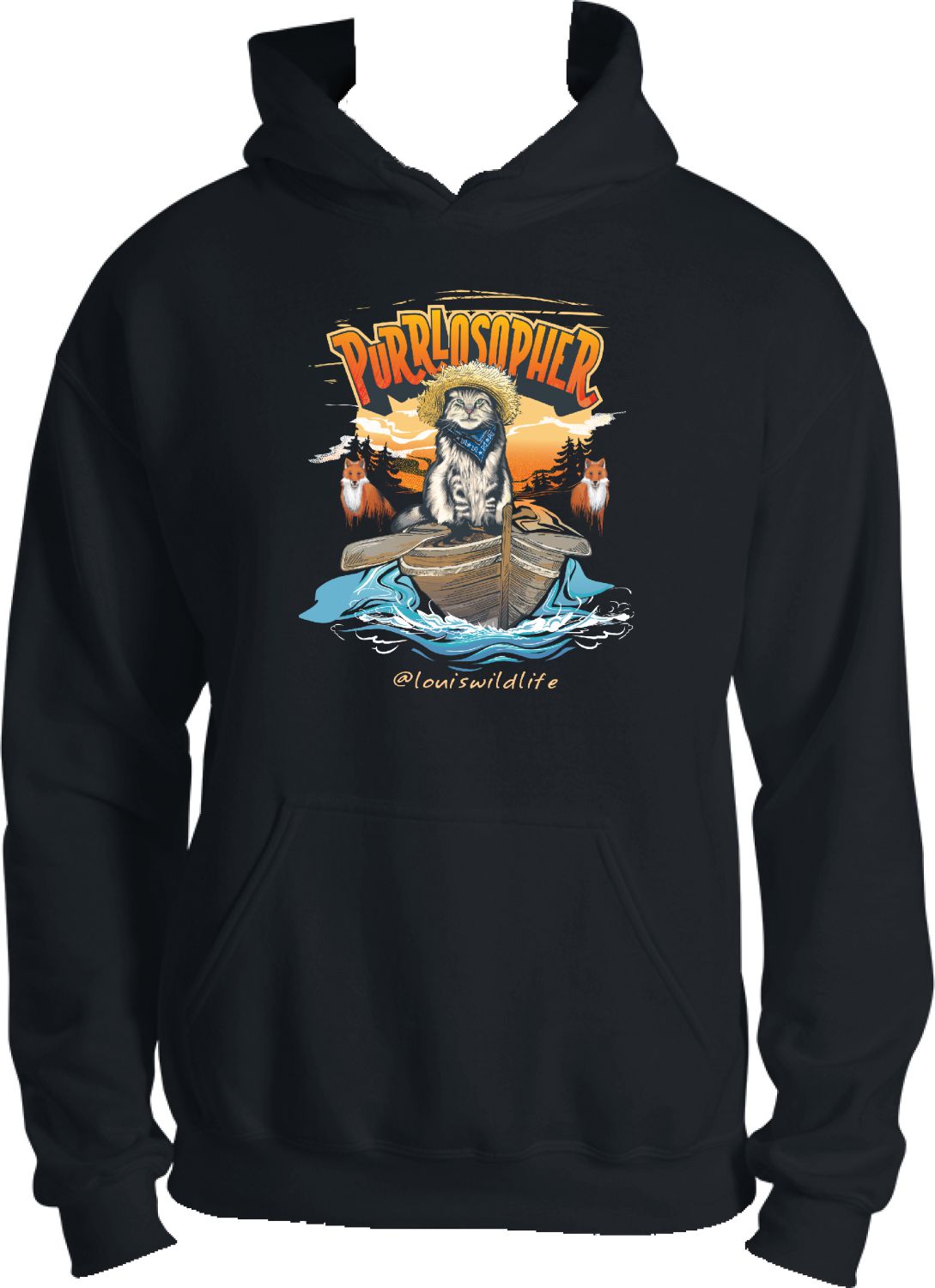 Louis Wildlife Hoodie