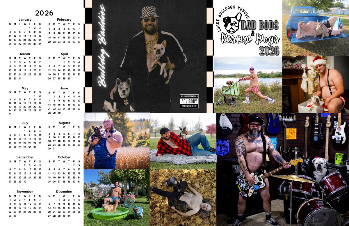 2026 DB&RD Poster Calendar